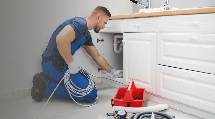 Professional water heater repair in Woodson, IL